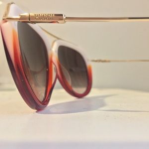 EMILIO PUCCI Sunglasses Gradient Rose EP 15 74T